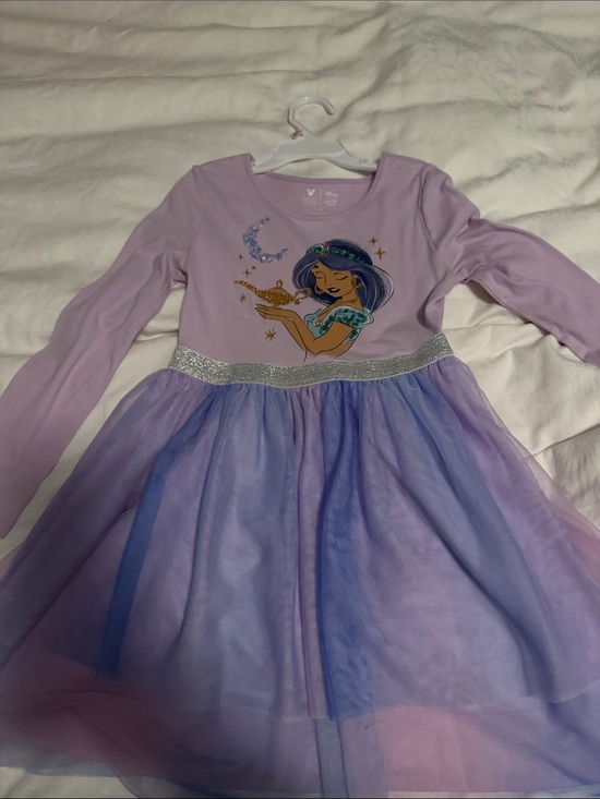 Disney Other - Disney Lavender and Purple Jasmine Genie Tulle Dress